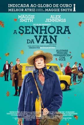 Baixar A Senhora da Van - The Lady in the Van Torrent