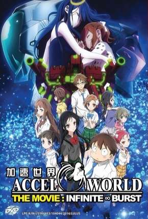 Baixar Accel World - Infinite Burst Legendado Torrent