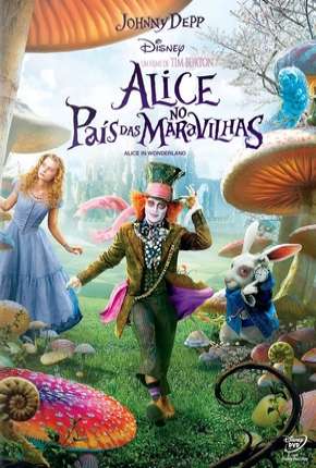 Baixar Alice no País das Maravilhas - Alice in Wonderland Torrent