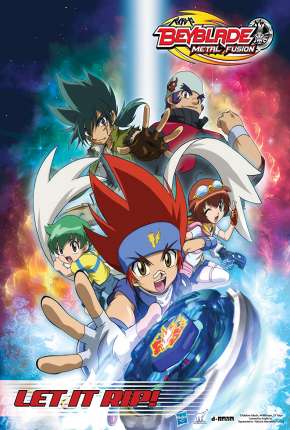 Baixar Beyblade - Metal Fusion Torrent