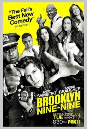 Baixar Brooklyn Nine-Nine - Lei e Desordem 1ª Temporada Torrent