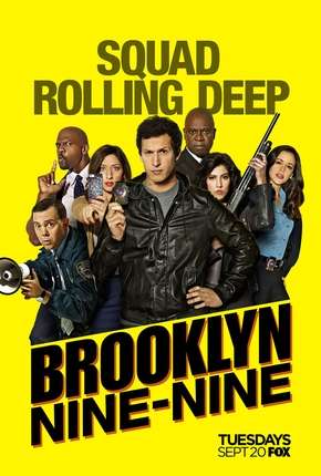 Baixar Brooklyn Nine-Nine - Lei e Desordem 4ª Temporada Torrent