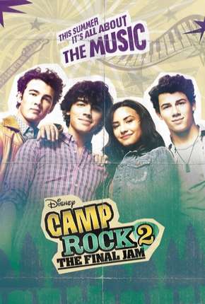 Baixar Camp Rock 2 - The Final Jam Torrent