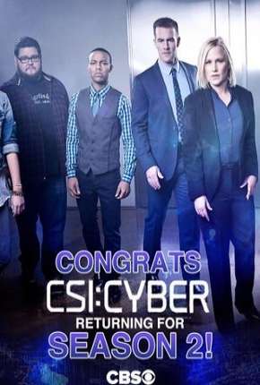 Baixar CSI - Cyber 2ª temporada Completa Torrent