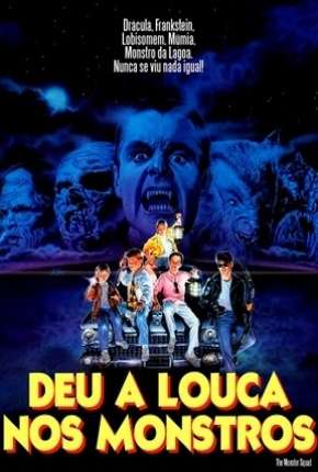 Baixar Deu a Louca nos Monstros - The Monster Squad Torrent