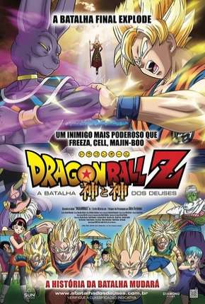 Baixar Dragon Ball Z - A Batalha dos Deuses Torrent