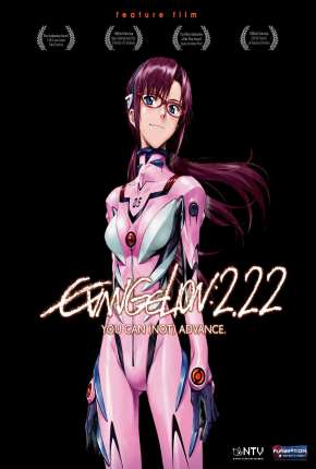 Baixar Evangelion 2.22 - Você (Não) Pode Avançar Torrent