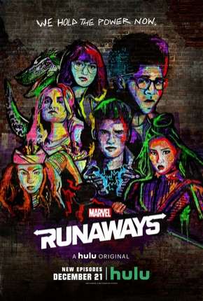 Baixar Fugitivos - Runaways 2ª Temporada Torrent