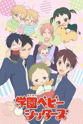 Baixar Gakuen Babysitters - Legendado Torrent