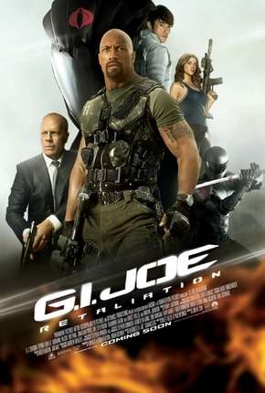 Baixar G.I. Joe Retaliação - Versão Estendida Torrent