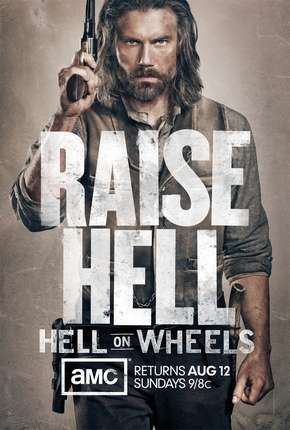 Baixar Hell On Wheels - 2ª Temporada Torrent