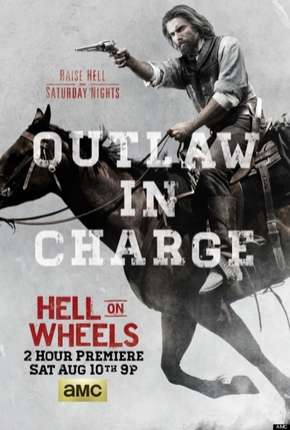 Baixar Hell on Wheels - 3ª Temporada Torrent