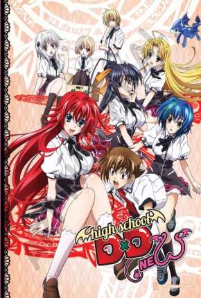 Baixar High School DxD New - Legendado Torrent