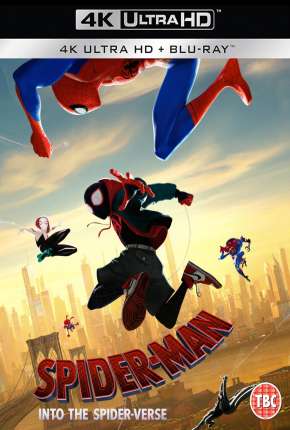 Baixar Homem-Aranha - No Aranhaverso 4K Legendado Torrent