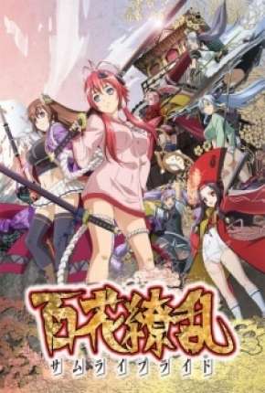 Baixar Hyakka Ryouran - Samurai Bride Legendado Torrent