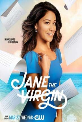 Baixar Jane the Virgin - Jane a Virgem 5ª Temporada Legendada Torrent