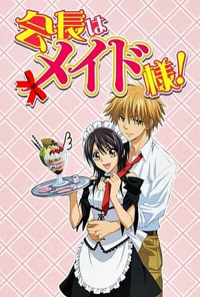 Baixar Kaichou wa Maid-sama! - Legendado Torrent