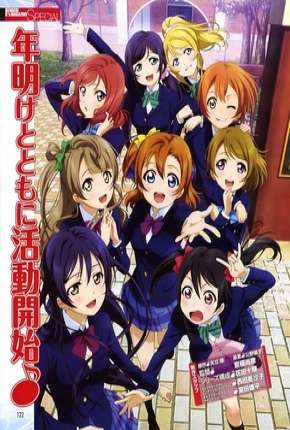 Baixar Love Live! - School Idol Project Legendado Torrent