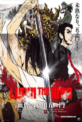 Baixar Lupin the Third - The Blood Spray of Goemon Ishikawa Torrent