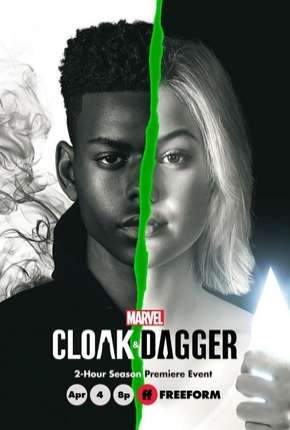 Baixar Manto e Adaga - Cloak e Dagger  2ª Temporada Legendada Torrent