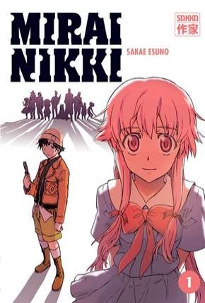 Baixar Mirai Nikki Torrent