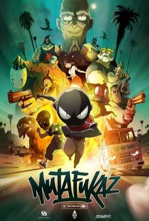 Baixar Mutafukaz - Legendado Torrent