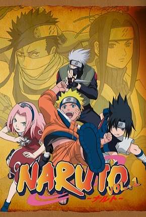 Baixar Naruto - Completo com Todas as Temporadas Torrent