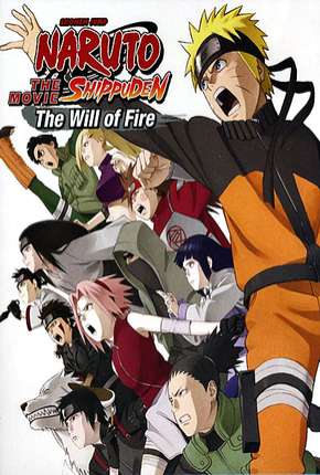 Baixar Naruto Shippuden 3 - Herdeiros da Vontade de Fogo Legendado Torrent