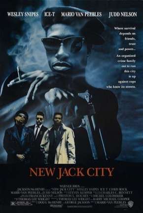 Baixar New Jack City - A Gangue Brutal Torrent