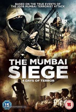 Baixar O Cerco de Mumbai - 4 Dias de Terror Legendado Torrent