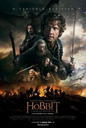 Baixar O Hobbit - Versão Estendida - Todos os Filmes Torrent