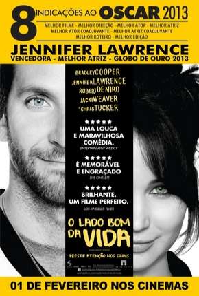 Baixar O Lado Bom da Vida - Silver Linings Playbook Torrent