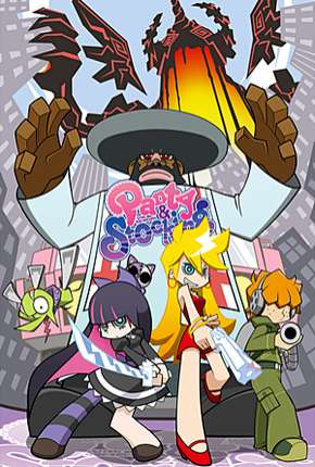 Baixar Panty e Stocking with Garterbelt - Legendado Torrent