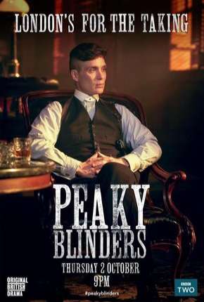 Baixar Peaky Blinders - Sangue, Apostas e Navalhas 2ª Temporada Torrent