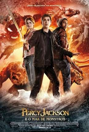 Baixar Percy Jackson e o Mar de Monstros Torrent