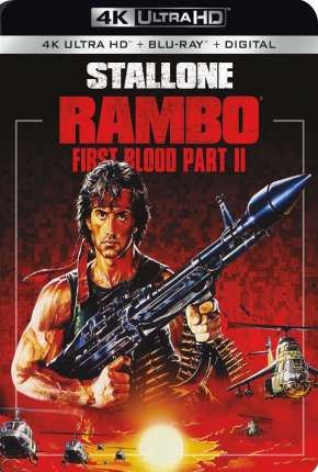 Baixar Rambo 2 - A Missão 4K Torrent