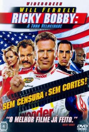 Baixar Ricky Bobby - A Toda Velocidade Torrent