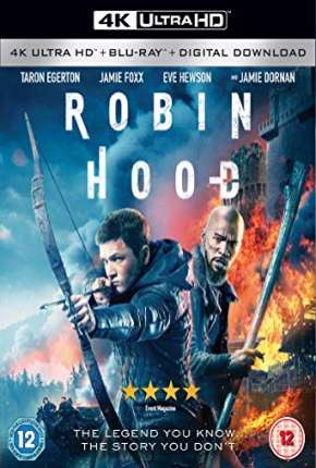 Baixar Robin Hood - A Origem 4K Torrent