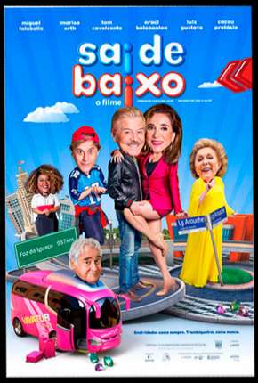 Baixar Sai de Baixo - O Filme Torrent