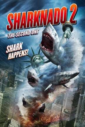 Baixar Sharknado 2 - A Segunda Onda Torrent