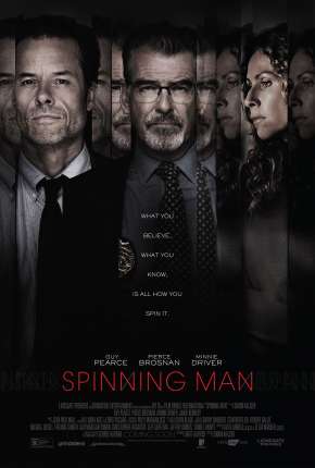 Baixar Spinning Man - Em Busca da Verdade Torrent