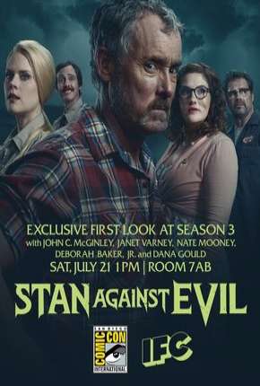 Baixar Stan Against Evil - 3ª Temporada Torrent