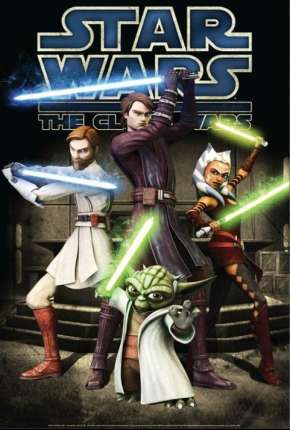 Baixar Star Wars - A Guerra dos Clones - Todas as Temporadas Torrent