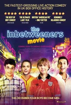 Baixar The Inbetweeners - O Filme Legendado Torrent