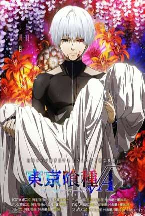 Baixar Tokyo Ghoul - 2ª Temporada Sem Censura Legendada Torrent