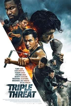 Baixar Triple Threat - Legendado Torrent