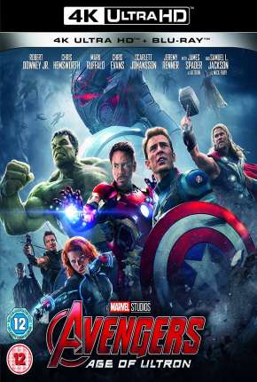 Baixar Vingadores - Era de Ultron 4K UHD Torrent