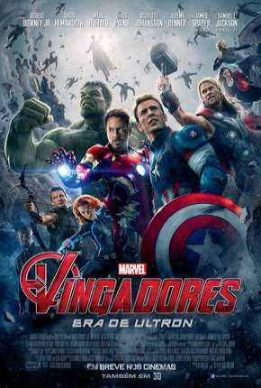 Baixar Vingadores - Era de Ultron (Avengers - Age of Ultron) Torrent