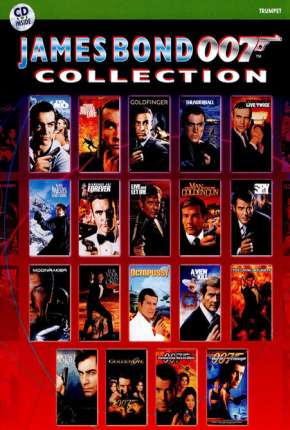 Baixar 007 - Coleção Completa James Bond (Todos os Filmes) Torrent