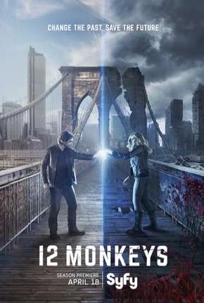 Baixar 12 Monkeys - 3ª Temporada Completa Torrent